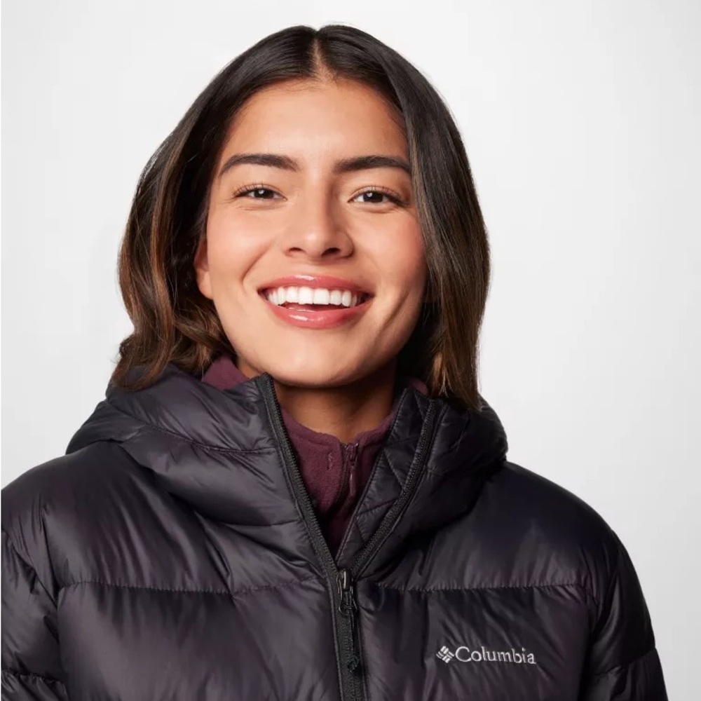 Original Columbia Women Harmony Falls Down Jacket Medium winter gift - Picture 8 of 14